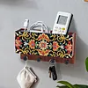 Mandala Wall Mounted DIY Diamond Art Diamond Painting Storage Case with Hook