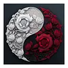 Taichi-11CT Stamped Cross Stitch 40*40cm/15.75*15.75in