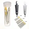30pcs Cross Stitch Sewing Needle Threading Device DIY Tool Needle Threader