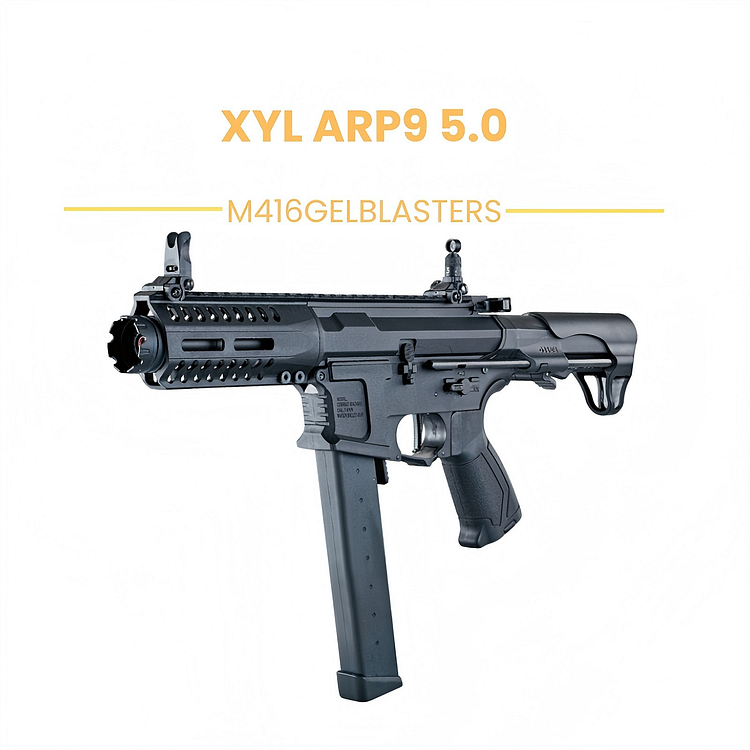 XYL ARP9 5.0 Gel Blaster with Programmable Mosfet | High