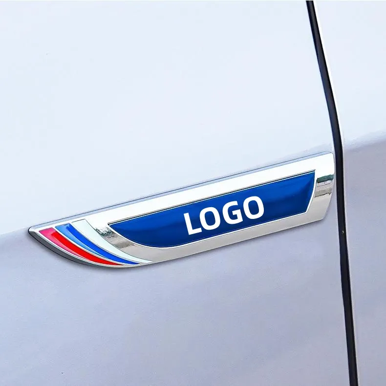 🔥Hot sale! 🔥3D Blade Leaf Plate Side Label Body Fender Decoration(2PCS)