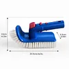 180 Degree Rotating Hand Scrub Brush Curved End Pool Cleaning Brush for Bathroom