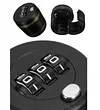 Plastic Bottle Cap Password Lock Combination Lock Wine Stopper Vacuum Cork