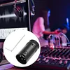 Male/Female 3 Pin Compact XLR Microphone Solder Adapter Connector with Wrench