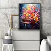 (US Local)Paint By Numbers Kit On Canvas DIY Oil Art Flower Picture Home Wall Decor40x50cm