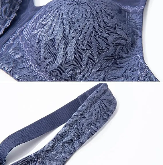 Triumph - Pack de 3 🔥Soutien feminino confort&aacute;vel, sem aro, retr&aacute;til, cobertura total, tamanho grande