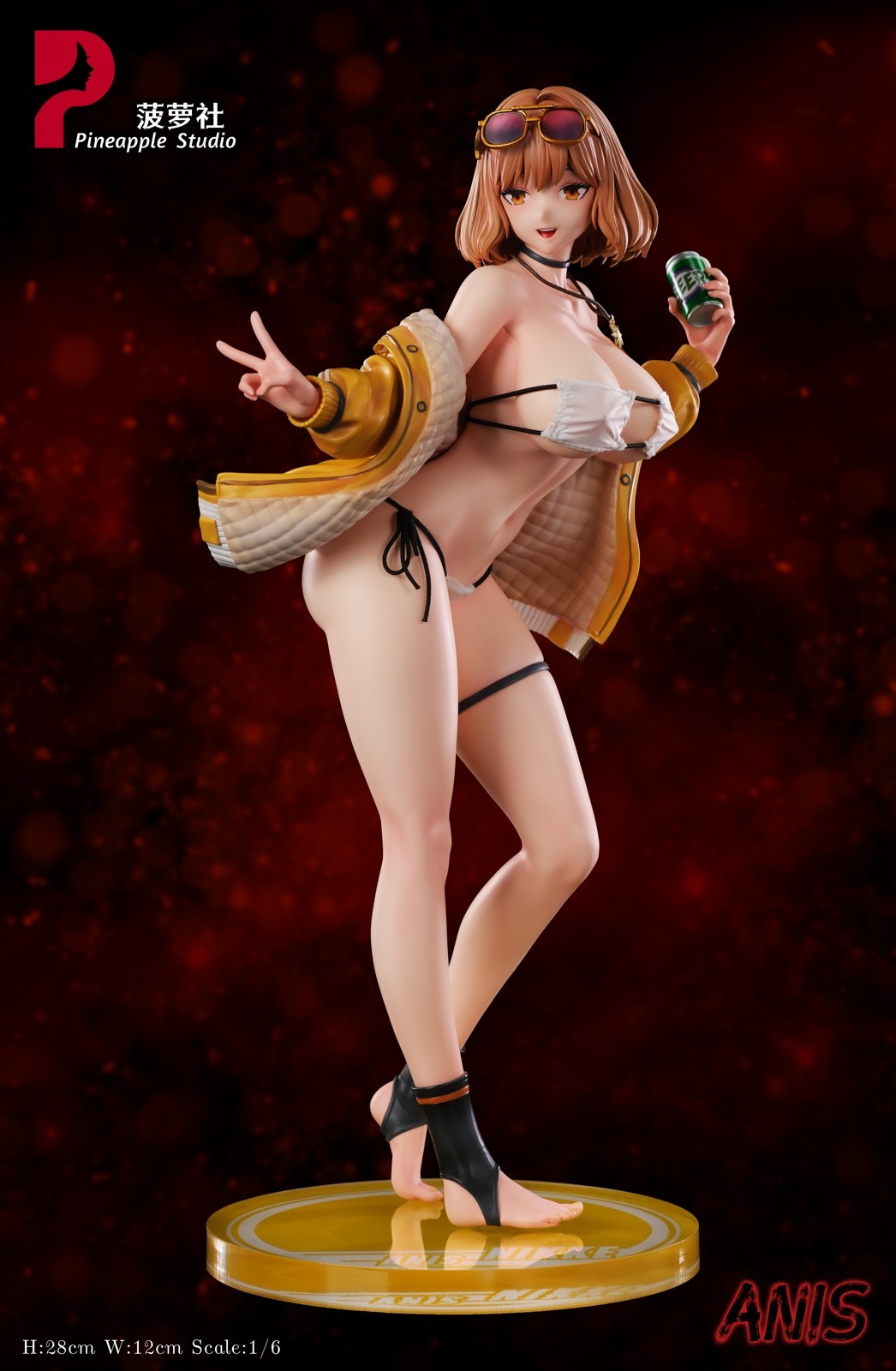 1/6 Scale Sparkling Summer Ver. Anis - Goddess of Victory: Nikke 1/6 Scale Sparkling Summer Ver. Anis - Goddess of Victory: Nikke