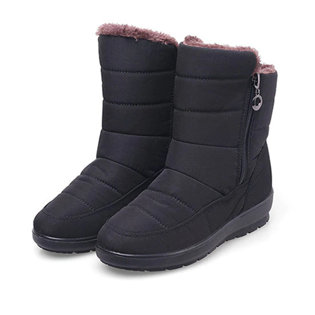 Women's Waterproof Non-Slip Snow Boots