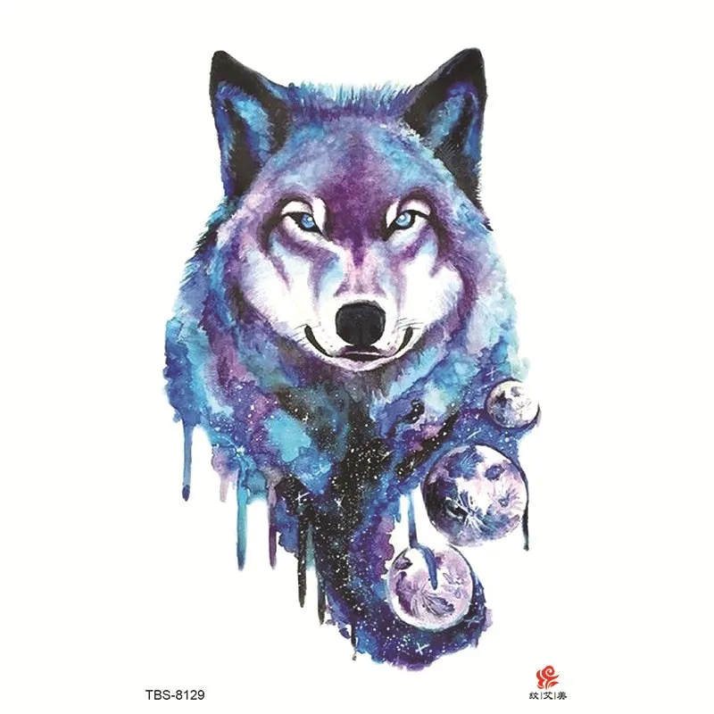 Tattoo Sticker Totem Symbol Temporary Sleeve Tattoo Waterproof Sexy Body Art Fashion