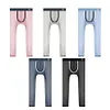Men's 3D Pouch Ice Silk Mesh Sports Leggings