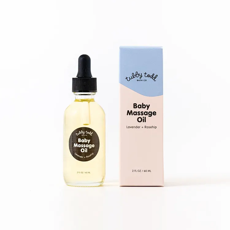 Baby Massage Oil