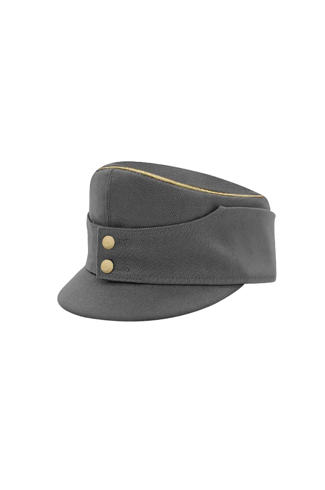   Gebirgsjager Bergm&uuml;tze Grey Gabardine Field Cap German-Uniform