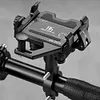 Shock-Absorbing Mobile Phone Rack One-Button Locking Handlebar Smartphone Mount