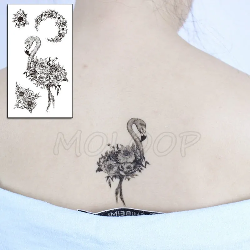 Water Transfer Tattoo Sexy Running Horse Anime Tattoo Body Art Waterproof Temporary Fake Flash Tattoo for Man Woman 10.5*6cm