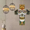 Diamond painting Wooden Pendant - Cross