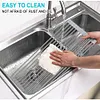 Portable Stainless Steel Rolling Rack (🔥Hot Sale- SAVE 48% OFF)(BUY 2 GET FREE SHIPPING)