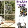 Diamond Painting Acrylic Double-side Cute Dog Pendant Hanging Gem