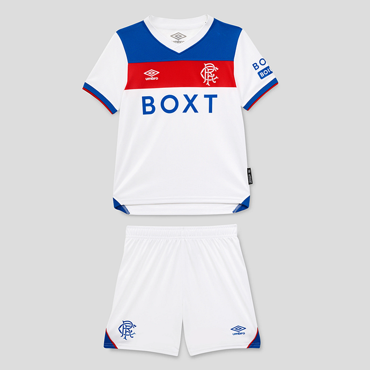 Kids Rangers 25/26 Away Football Jersey