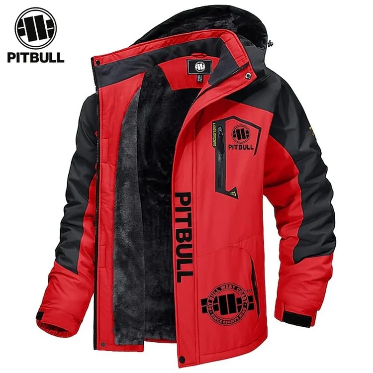 Kurtka jesienna PITBULL&reg; z podszewką z polaru i zamkiem błyskawicznym