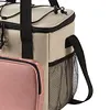 Portable Insulation Bag Large Capacity Ice Shoulder Pack Waterproof Picnic Bag