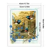 (Multi Style)Retro Poster Landscape-Full Embroidery 3 Strands 11CT Counted Cross Stitch-40*60CM-Large Size