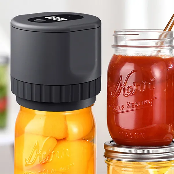 SAKER&reg; Electric Vacuum Sealer For Mason Jars