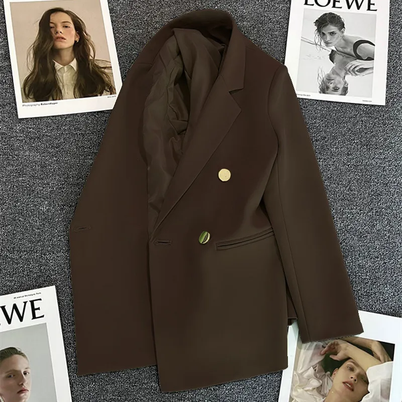 Athvotar Athvotar Fried Street Small Suit Jacket Female 2024 Spring And Autumn New Korean Version Web Celebrity Temperament Small Casual Female