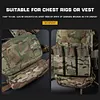 Nylon Micro Med kit Belt Mounted Medical Pouch Trauma Kit Bag for Chest Rig Vest
