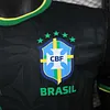2024 Player Version Brazil Black Special Edition Football Shirt 1:1 Thai Quality