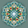 Diamond Painting-DIY Crystal Rhinestone Mandala