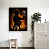11CT Stamped Iron Man - Cross Stitch Kits~Silhouette cross stitch