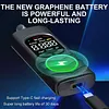 Breathalyzer with Voice Feedback Alcohol Detector for Home and Professional Use