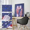 Diamond Painting-DIY Crystal Rhinestone Flag