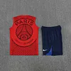 2025/2026 Psg Paris Pre-Match Training Red Vest+Shorts Football1:1 Thai Quality