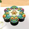 (US Local)Diamond Painting Storage Box Garden Flower DIY Sundries Organizer Case Kit