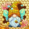 (Multi-Style) Gnome - 11CT Stamped Cross Stitch (Multi-Size)