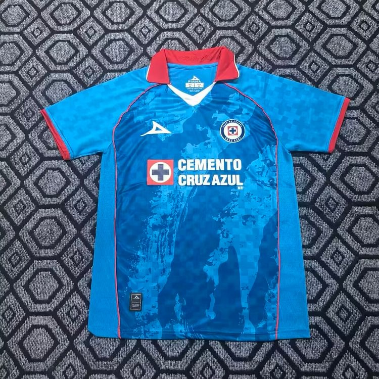 2026-27 Cruz Azul Home Jersey - Fan Edition