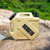 10L Camping Water Jug with Faucet Portable Water Tank for Vehicle Car Camping
