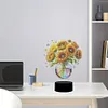 DIY 5D Diamond Painting Acrylic Sunflower  Night Light Lamp Home Decoration Ornament Gift Kit
