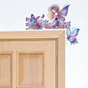 Butterfly Diamond Door Frame DIY Diamond Painting Door Corner Sign Kit