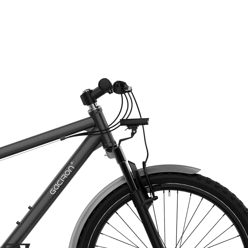 H21A Gaciron Folding Bicycle Bike Front Light Extender Mount Fork Light archmount Extension Bracket Light Holder Stand for Brompton