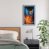 (US Local)Phoenix-11CT Stamped Cross Stitch Kit(40x70cm)