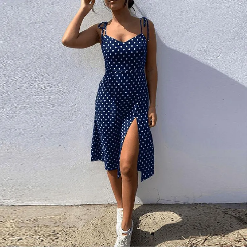 Churchf Churchf Ebay Black And White Slit Dress