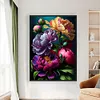Flower - 9CT Full Beaded Cross Stitch Kit(50x69cm)