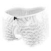 Men's mesh lace bowknot cake underwear