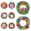 DIY Diamond Painting Crystal Rhinestone Wreath