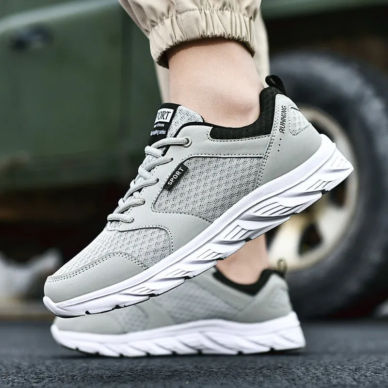 2021 Spring New Men Casual Shoes Lace up Men Shoes Lightweight Comfortable Breathable Walking Sneakers Tenis Feminino Zapatos
