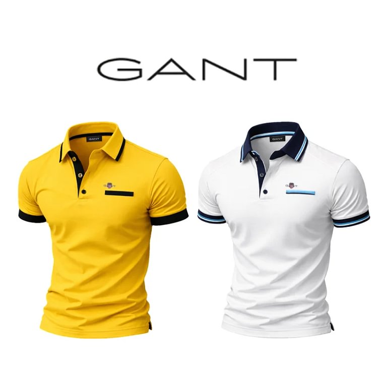 GANT&reg;Mo&scaron;ke srajce s kratkimi rokavi - komplet dveh
