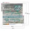 Diamond Painting -DIY Full Square Drill Love(40*40CM)