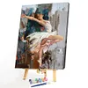 Dancing Girl - Paint by Numbers Acrylic Painting 40x50cm